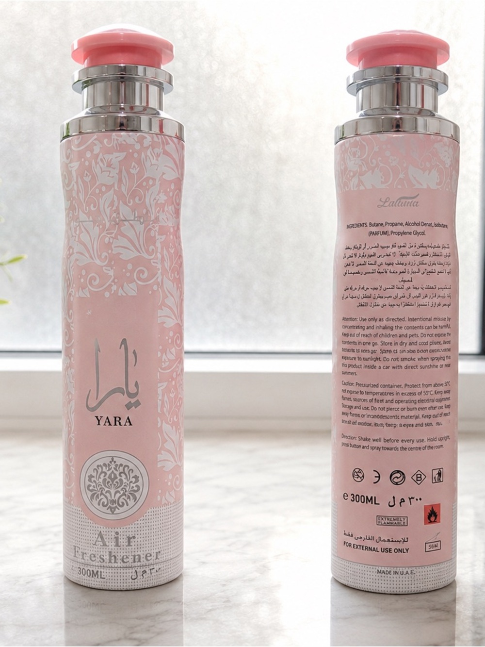 Lattafa Yara Air Freshener Spray 300ML – Luxury Room & Home Fragrance